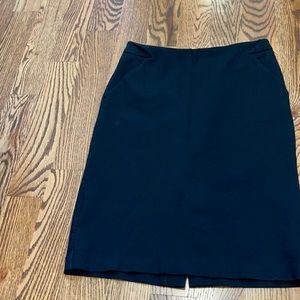 Black skirt